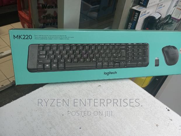 Logitech MK220 Combo Wireless Keyboard/ MK220 KEYBOARD