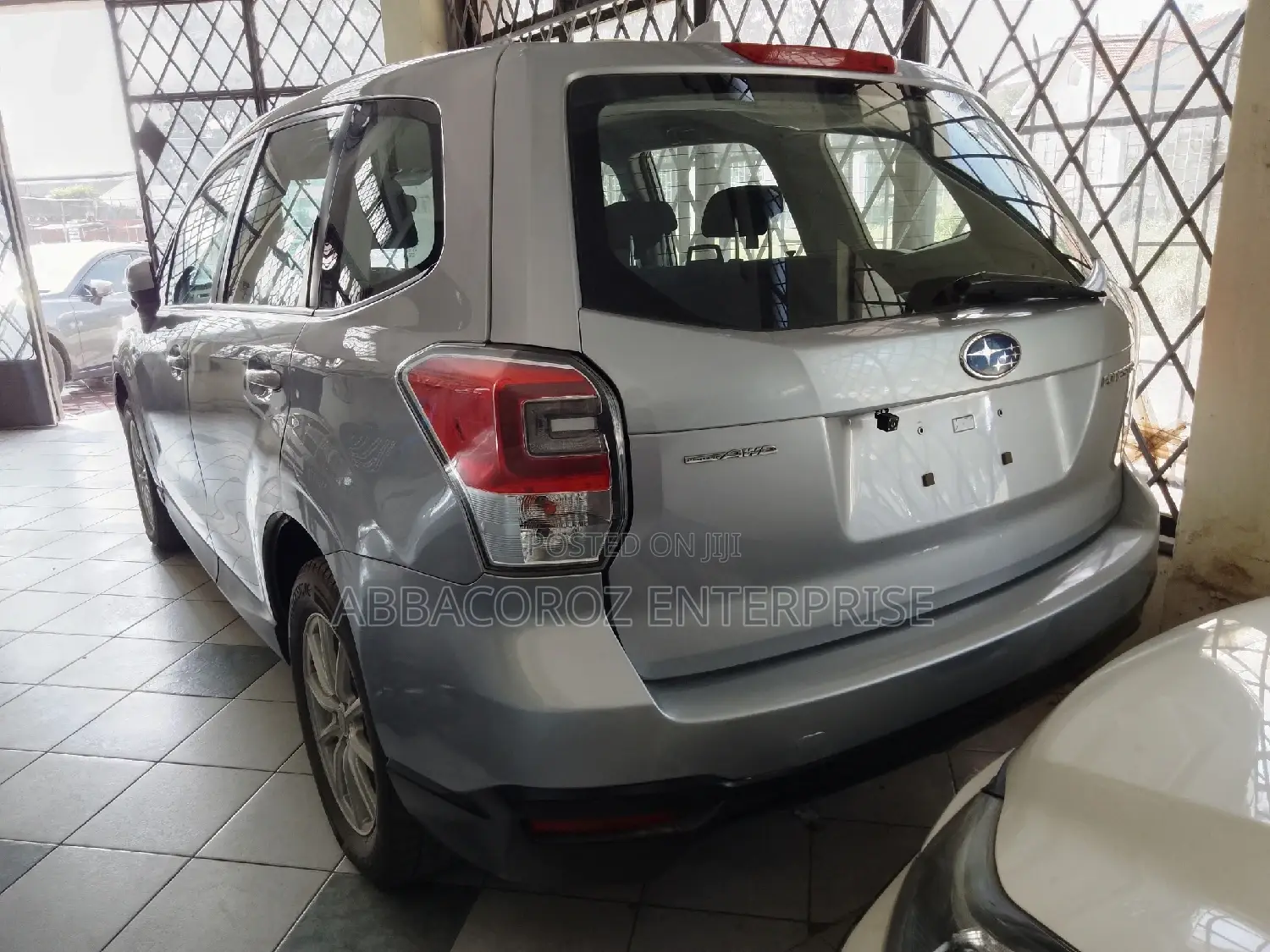 Subaru Forester 2016 Gray