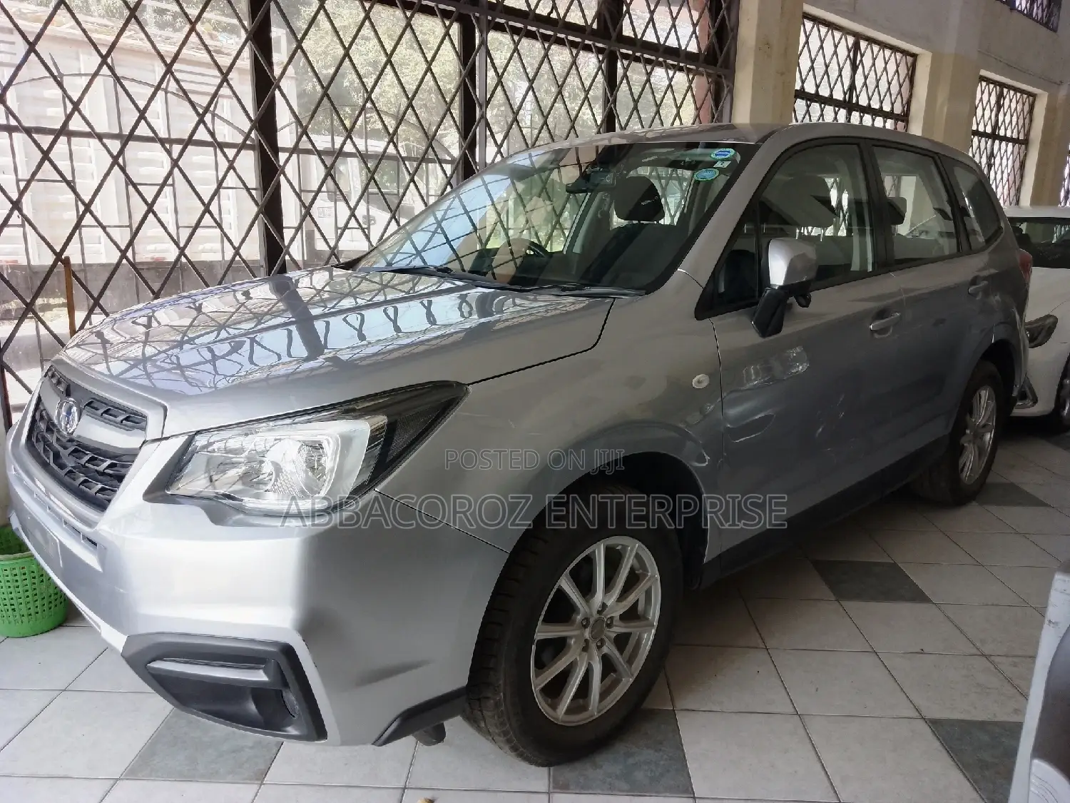 Subaru Forester 2016 Gray