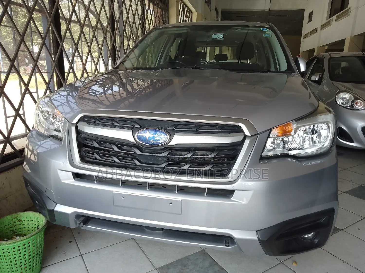 Subaru Forester 2016 Gray