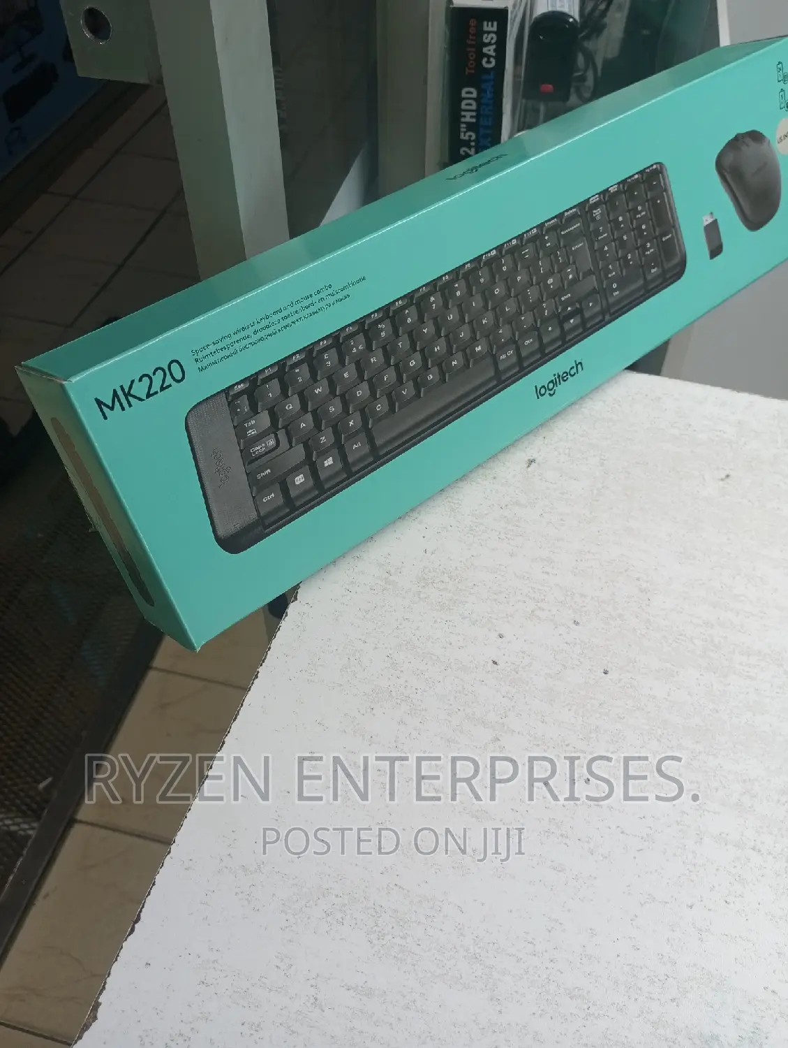 Mk220 Keyboard Logitech/ Logitech Mk220