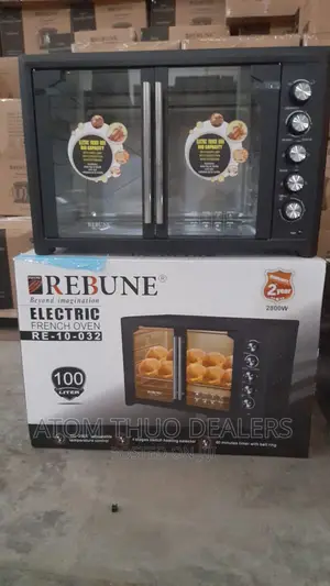 100 LTRS Rebune Oven .