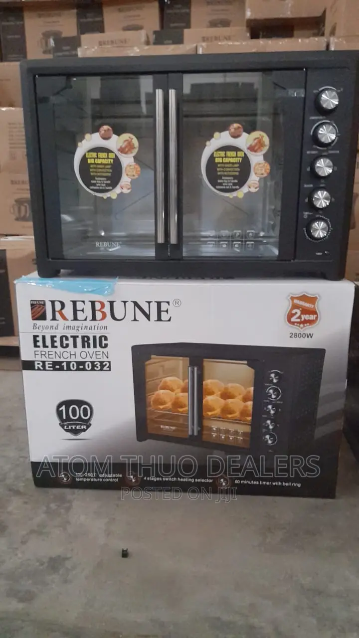100 LTRS Rebune Oven .