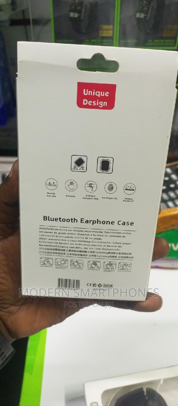 Soft Leather Protective Case for Freepods Airpods Pro - thumbnail 3