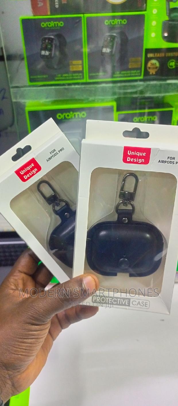 Soft Leather Protective Case for Freepods Airpods Pro - thumbnail 4