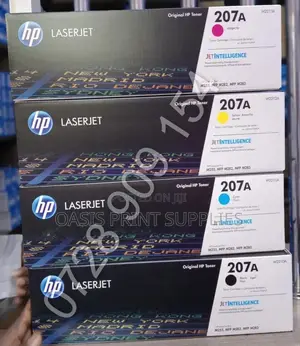 Original High Yield Hp 201A Toner