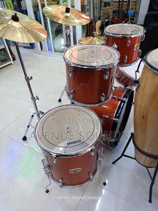 Yamaha 5 Pc Drumset
