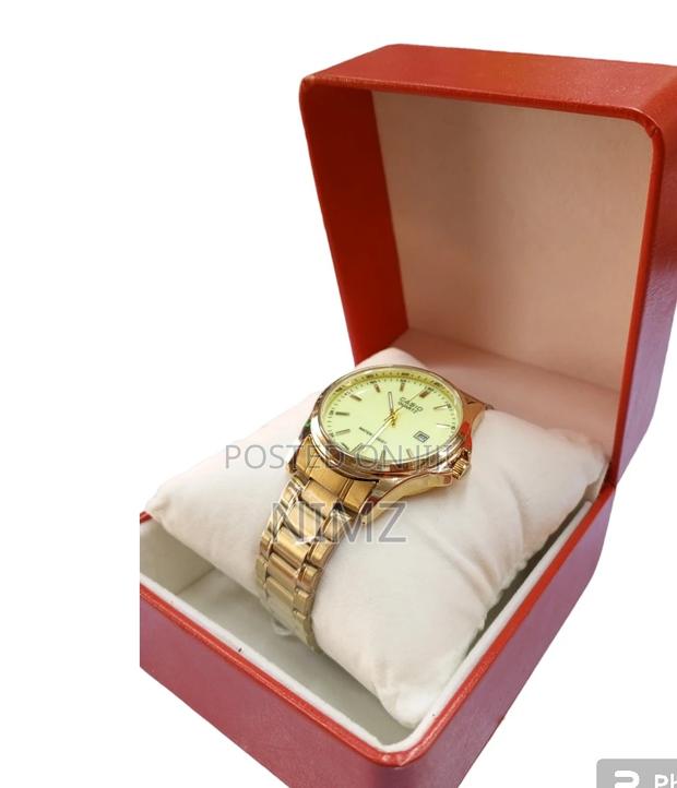 Casio Watch Silver