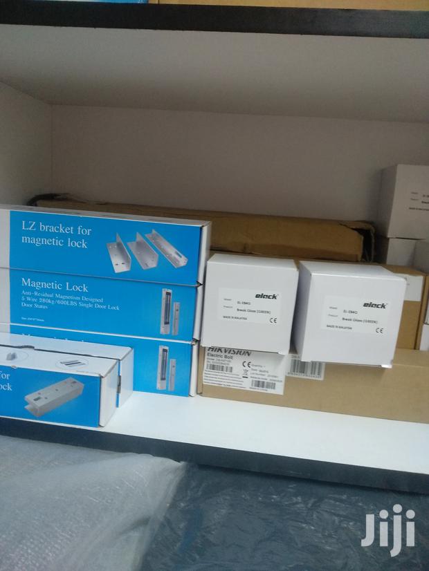 Magnetic Lock - main view