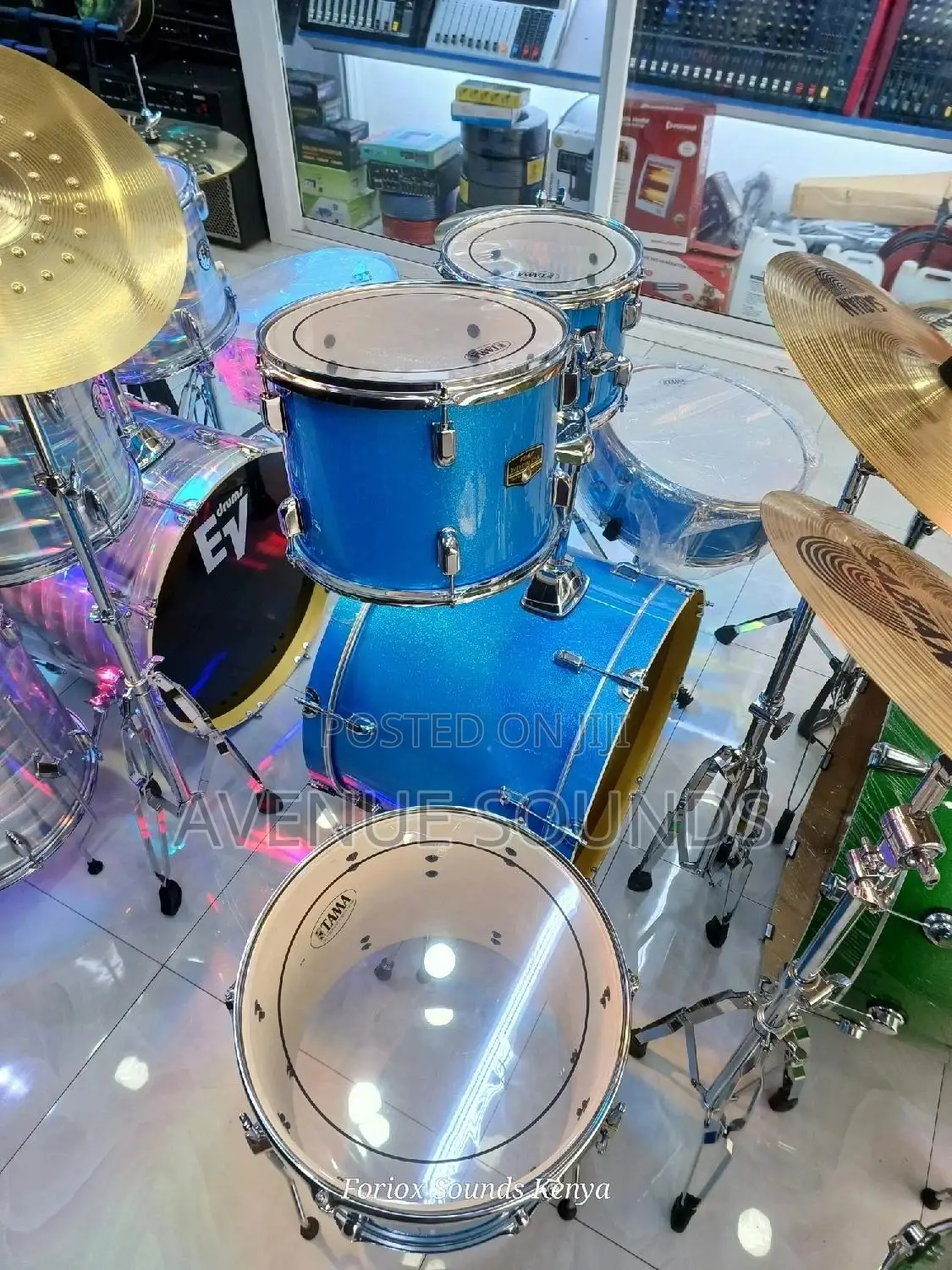 Tama 5pc Drumset