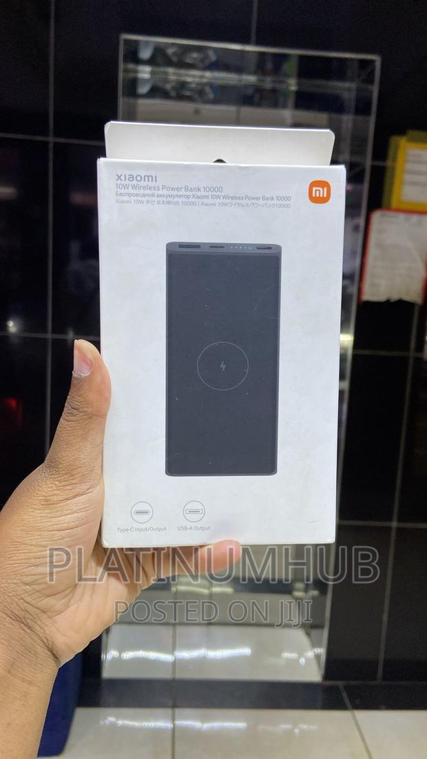 10w Wireless Power Bank 10000 - main view