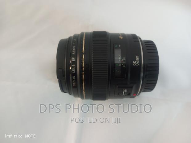 Canon Ef 85mm F/1.8g Is Usm Lens