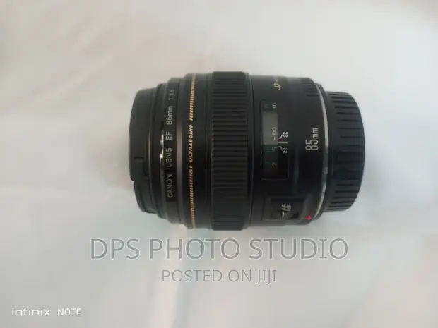 Canon Ef 85mm F/1.8g Is Usm Lens - Dps Photo Studio ▷ Price: KSh