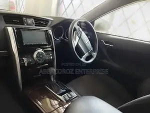 Toyota Mark X 2.5 AWD 2016 Ivory