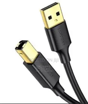 UGREEN USB 2.0 AM to BM Printer Cable 1.5m