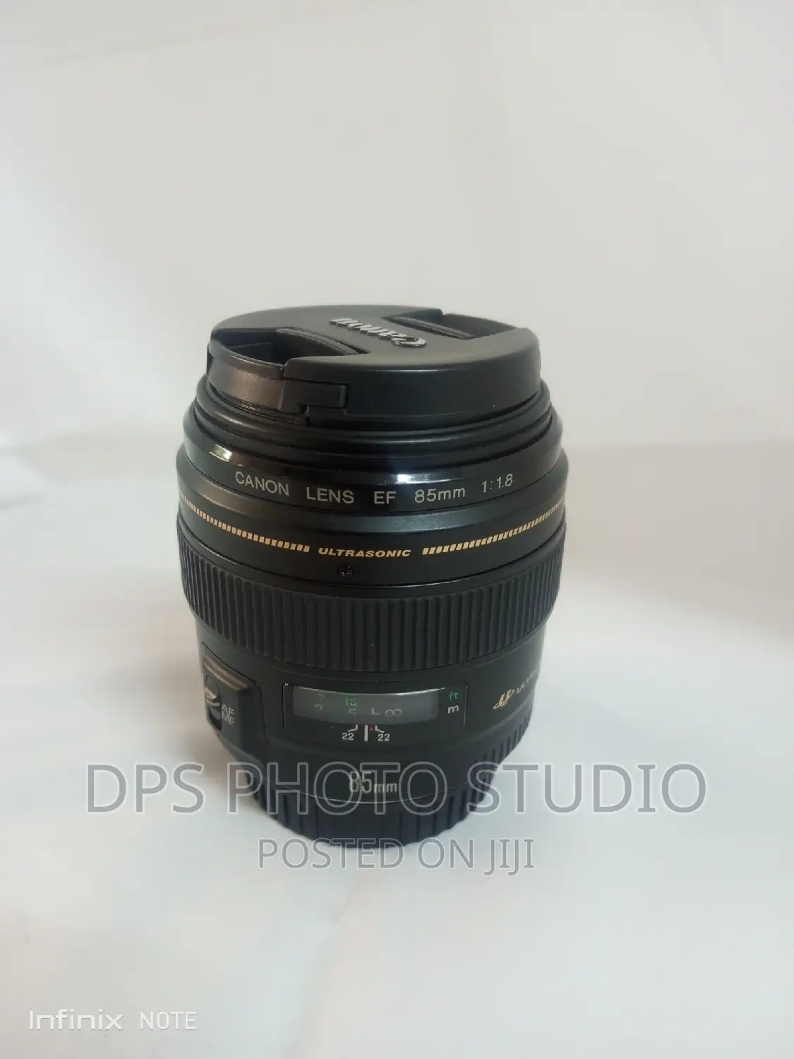 Canon Ef 85mm F/1.8g Is Usm Lens