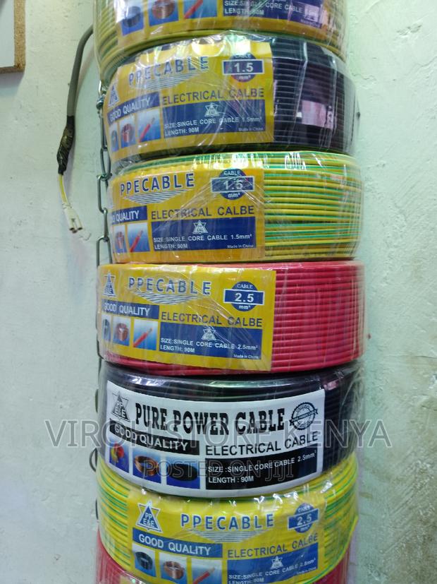 Single Core 1.5mm Wires 90m Roll - main view