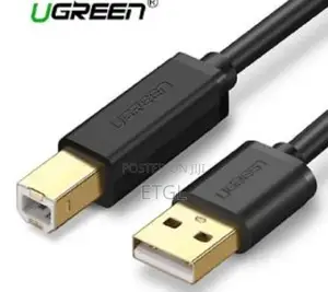 UGREEN USB 2.0 AM to BM Printer Cable 2m