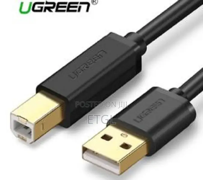 UGREEN USB 2.0 AM to BM Printer Cable 2m