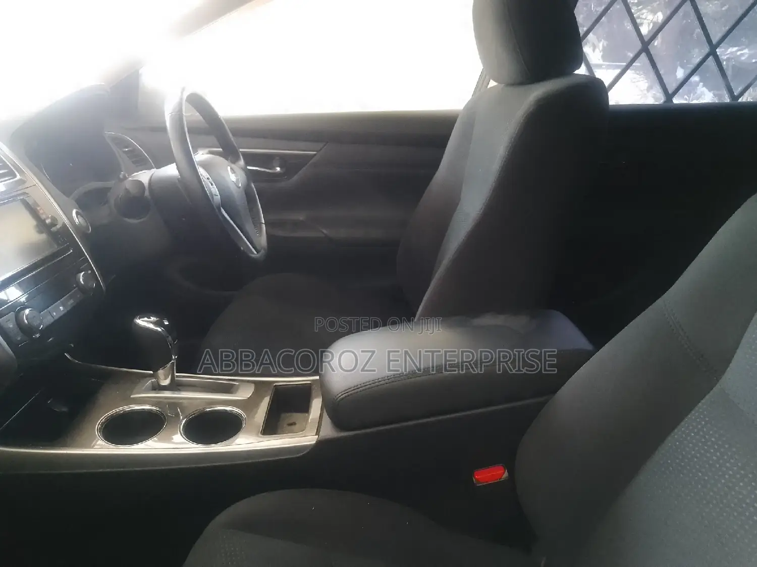 Nissan Teana 2016 Matt Black