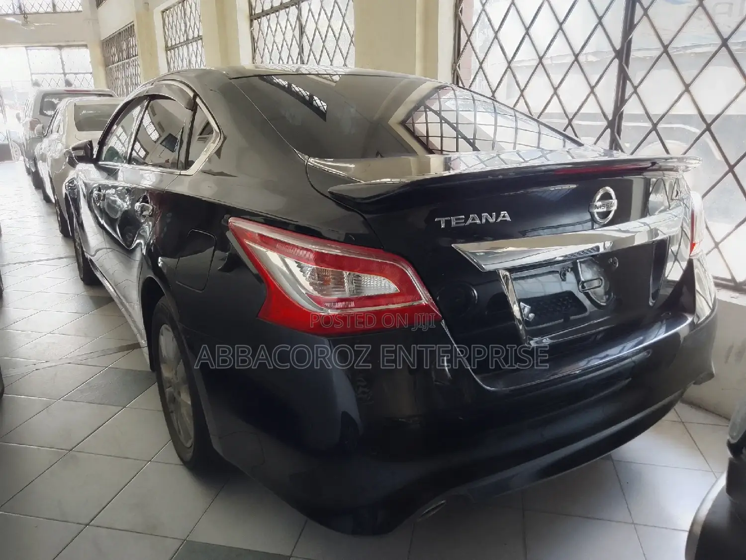 Nissan Teana 2016 Matt Black