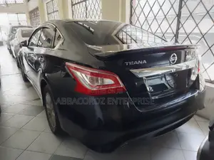 Nissan Teana 2016 Matt Black