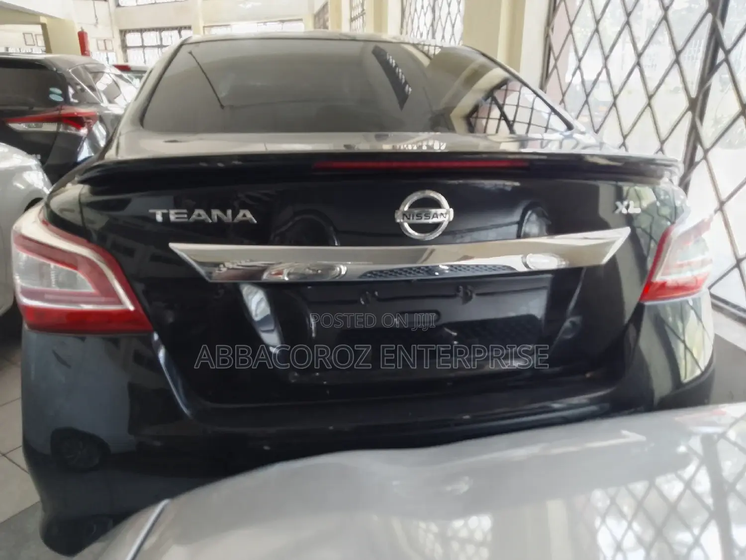 Nissan Teana 2016 Matt Black
