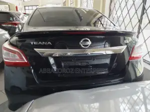 Nissan Teana 2016 Matt Black