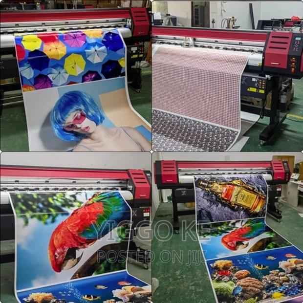 1.8mtrs Large Format Printer With 1pc Xp600 Printhead - thumbnail 2