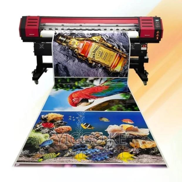 1.8mtrs Large Format Printer With 1pc Xp600 Printhead