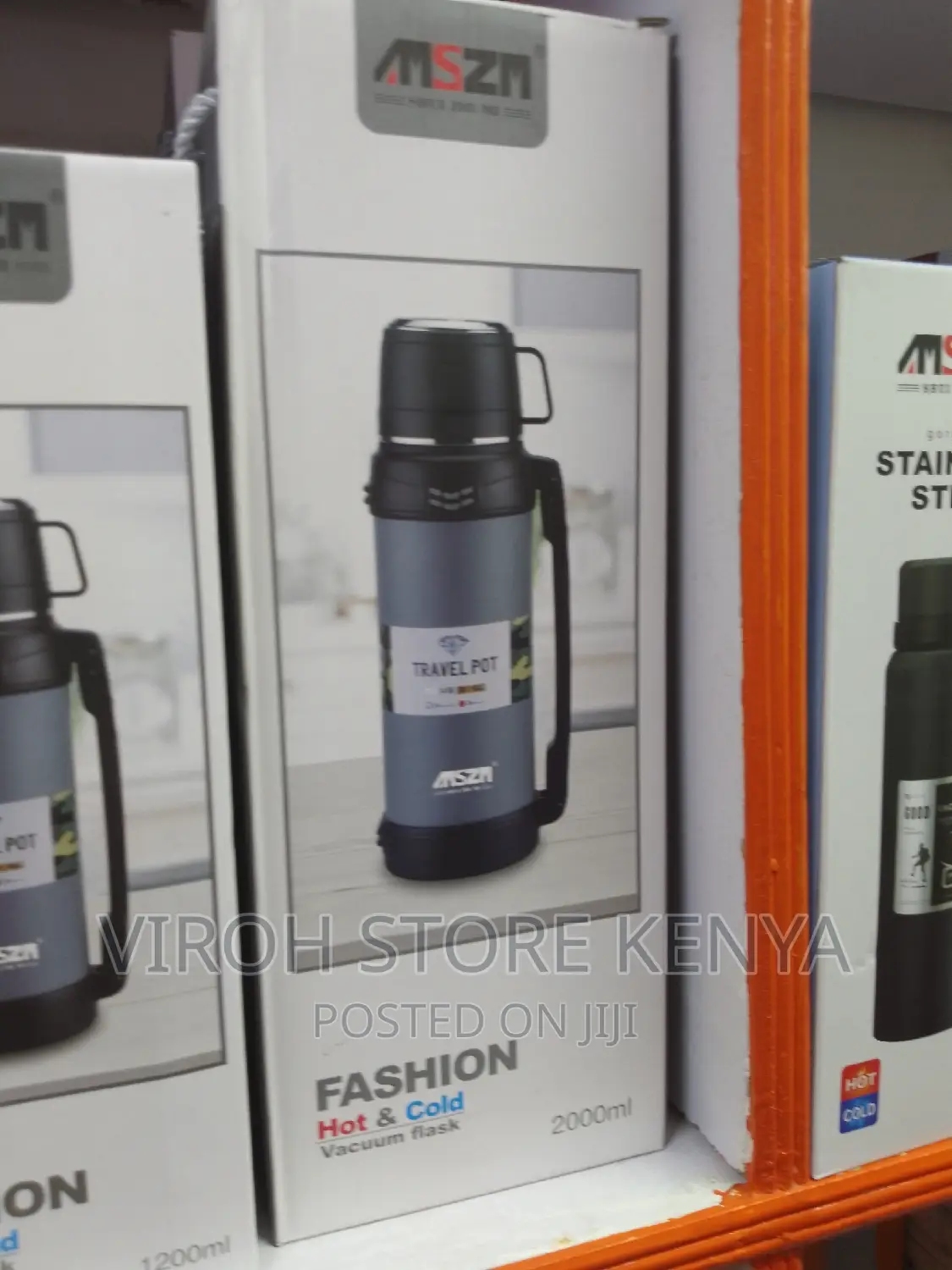 Fashion Hot and Cold Vacuum Flask 2000ml Flask