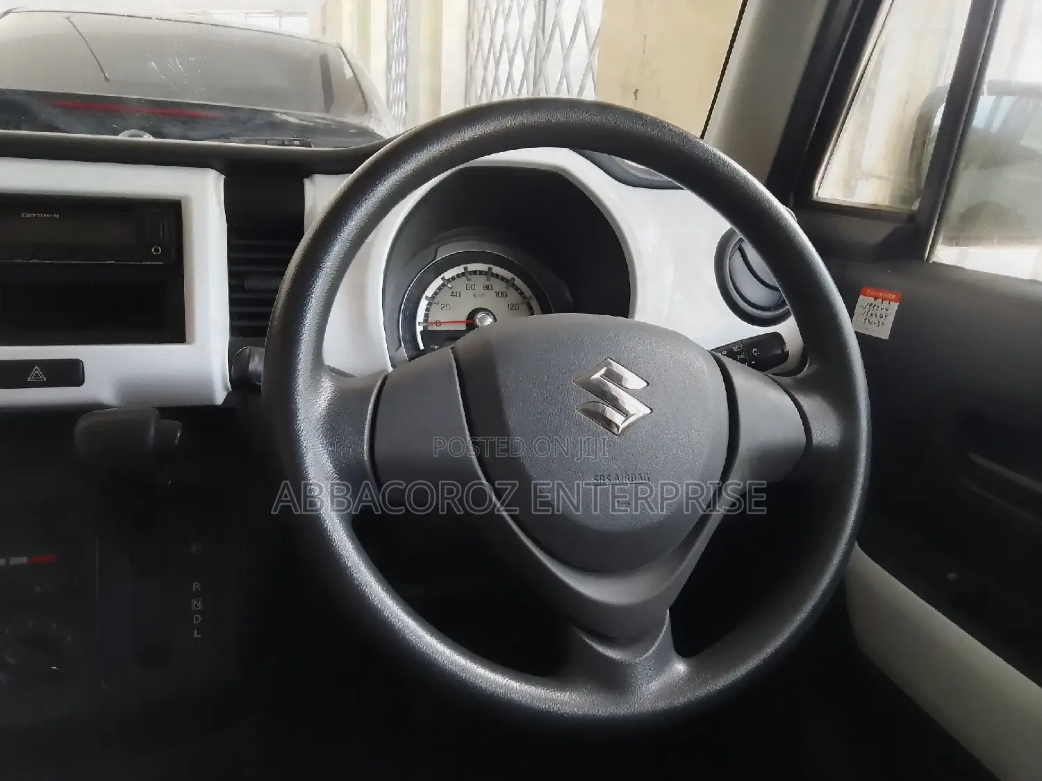 Suzuki Hustler 2016 Gray