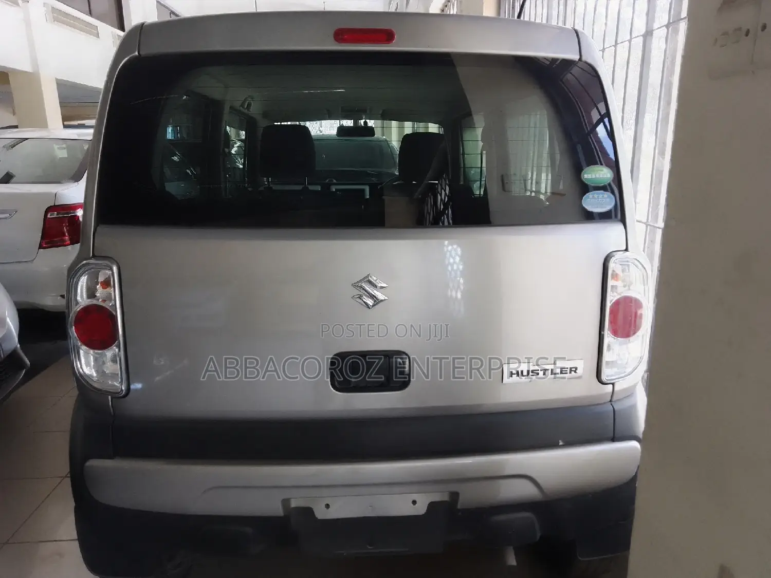 Suzuki Hustler 2016 Gray