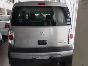Suzuki Hustler 2016 Gray