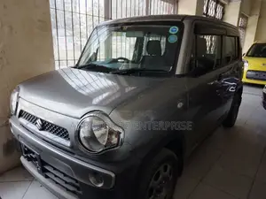 Suzuki Hustler 2016 Gray