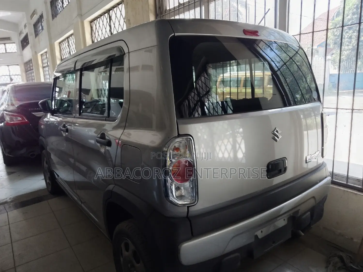 Suzuki Hustler 2016 Gray