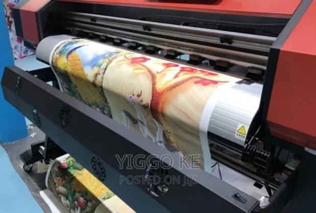 1.8 -Meter Large Format Printers With 1pc Xp600 Printheads - thumbnail 2