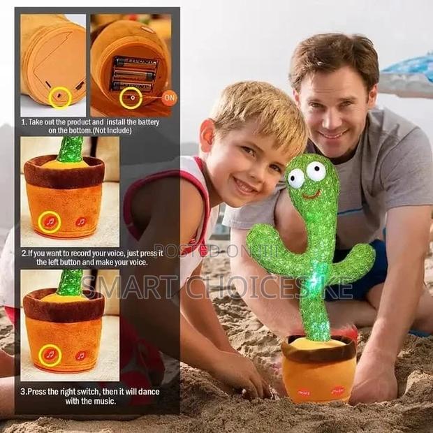 Dancing  Cactus - thumbnail 2