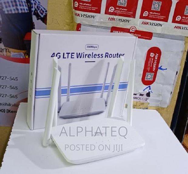 4G LTE 300mbps Wireless Simcard Router Salisky Router