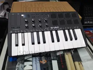 M-Wave 25key Midi Keyboard With Drumpad