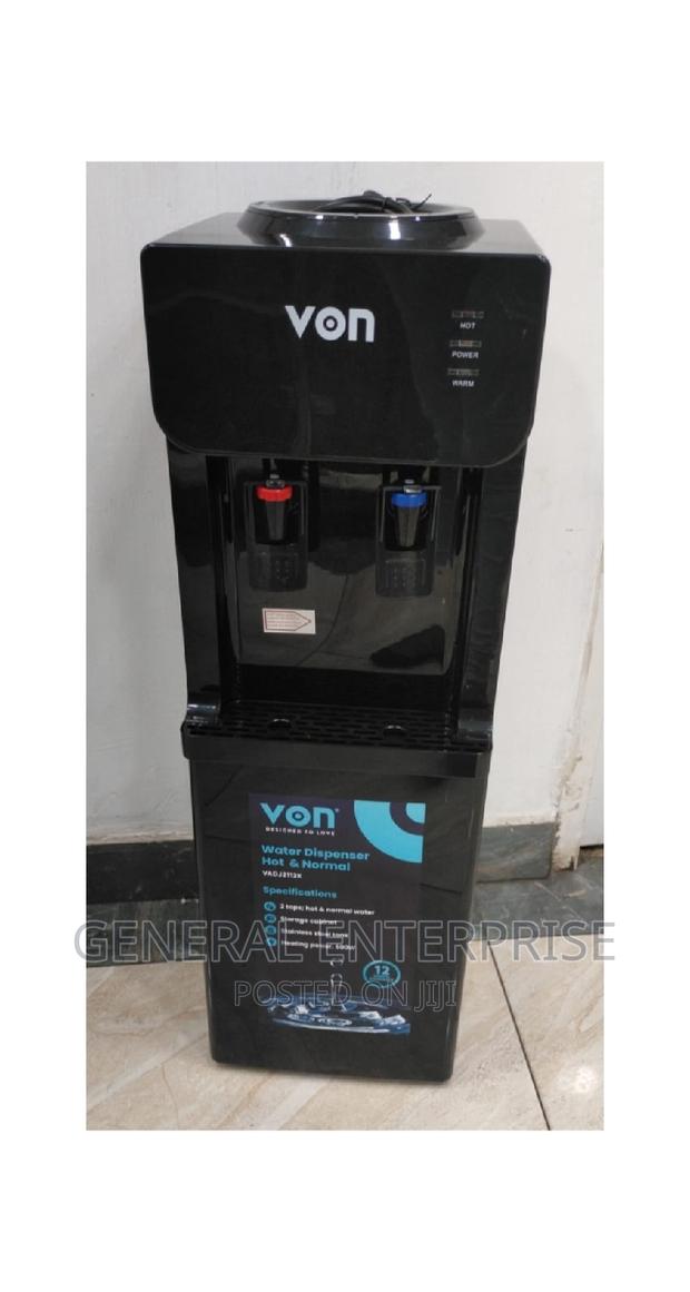 Dispenser Von Hot and Warm Water Dispenser