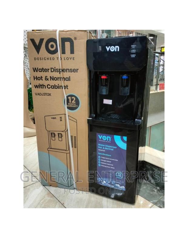 Dispenser Von Hot and Warm Water Dispenser