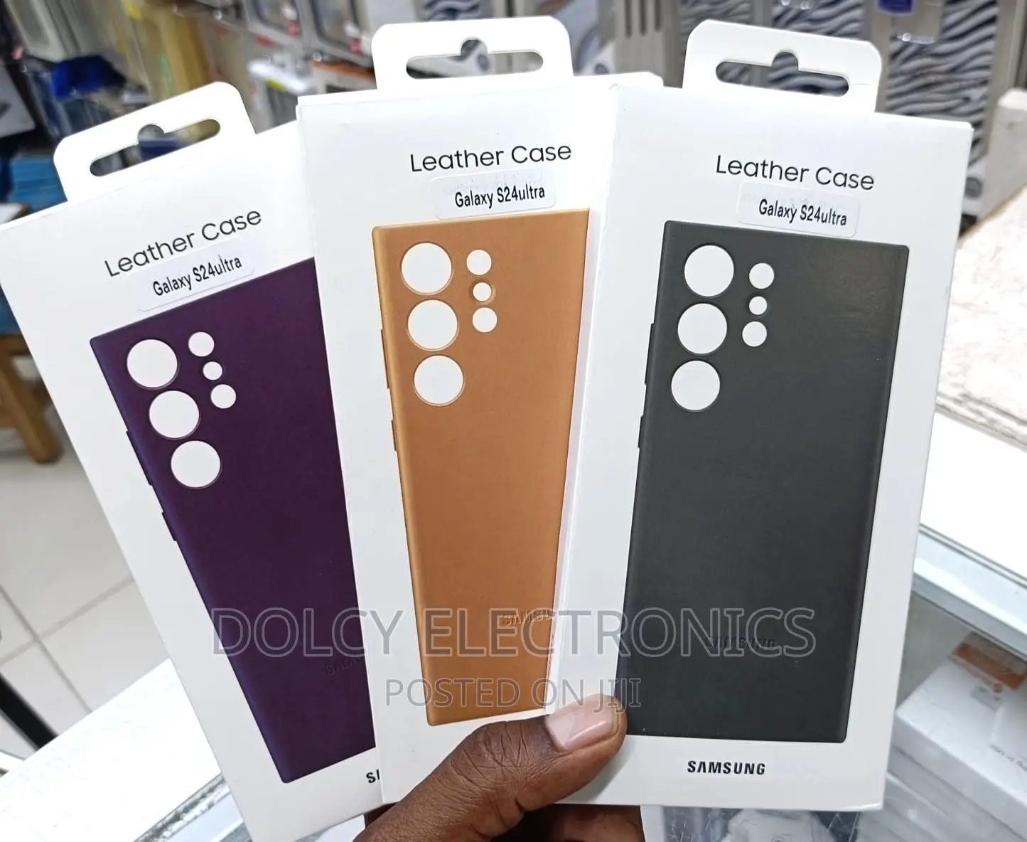 GALAXY S24 Ultra Leather Cover