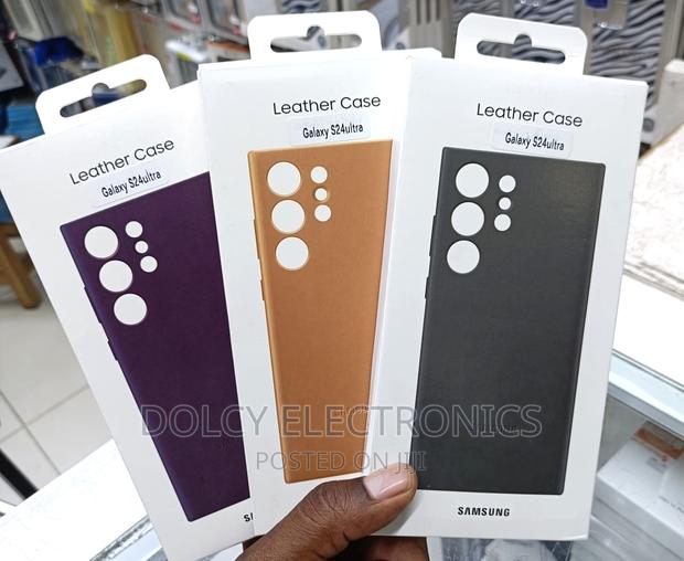 GALAXY S24 Ultra Leather Cover - main view