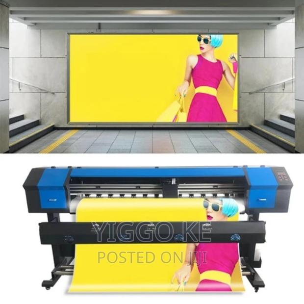 1.8 Meters Large Format Printers With 1pcs Xp600 Printhead - thumbnail 2