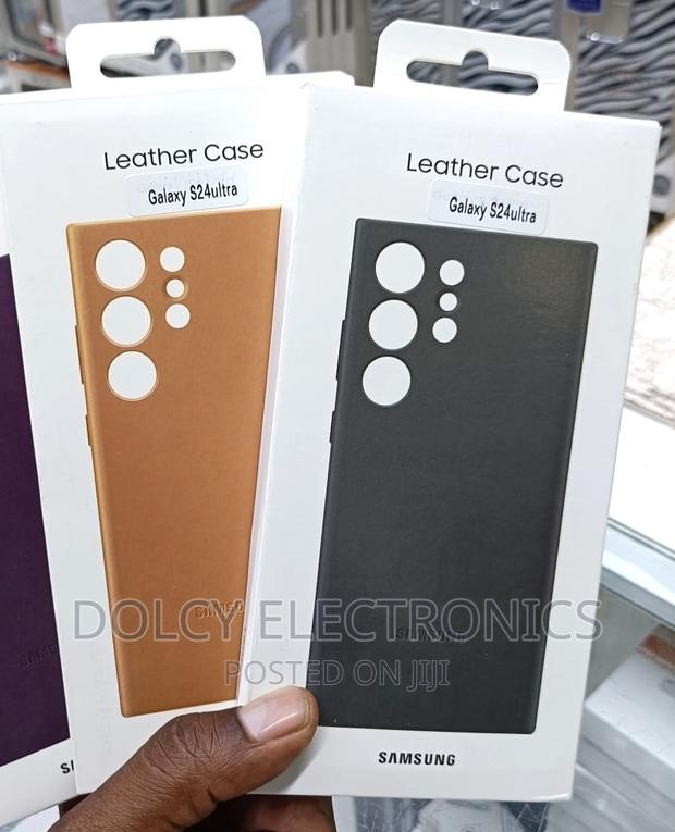 GALAXY S24 Ultra Leather Cover - thumbnail 2