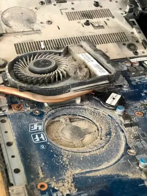 Computer Repairs Keyboard Screen Hinge Fan Replacement