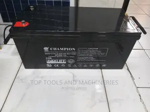 Champion Dayliff 12V 200ah Heavy Duty MF Solar Battery