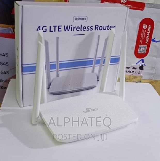 Router 4G LTE 300mbps Wireless Simcard Router Salisky Router - main view