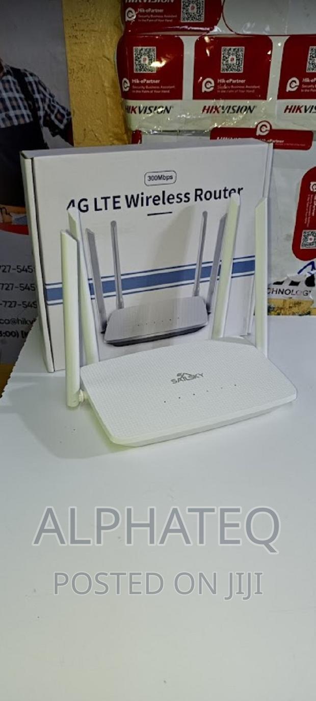 4G Simcard Router High Speed 4G Wireless Wifi Router 300mbps